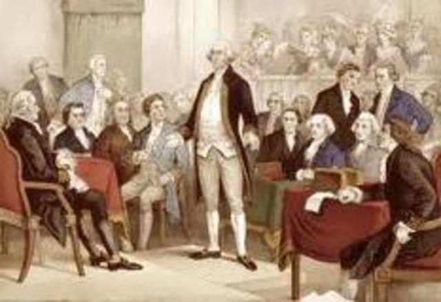 First continental congress 5 Sep 1774
