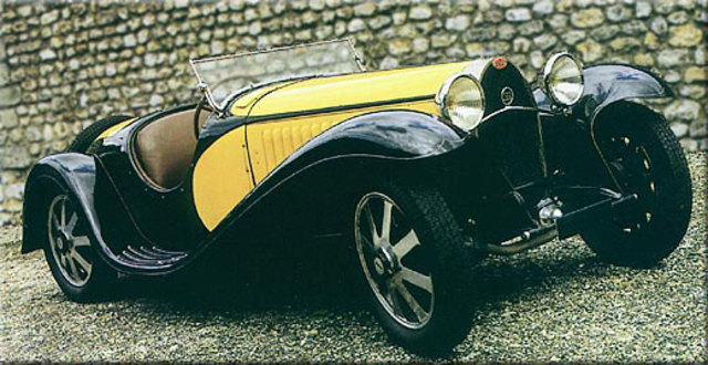 Bugatti type 55