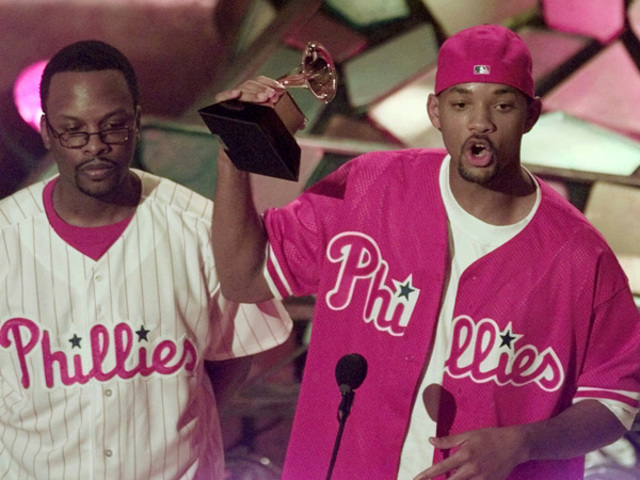 DJ Jazzy Jeff and The Fresh Prince won a Grammy Award.