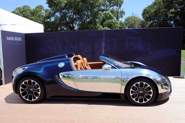 Bugatti Veyron super sport