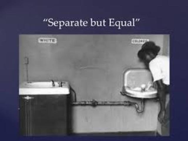 "Separate but Equal"