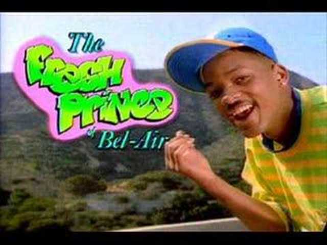 “The Fresh Prince of Bel Air”