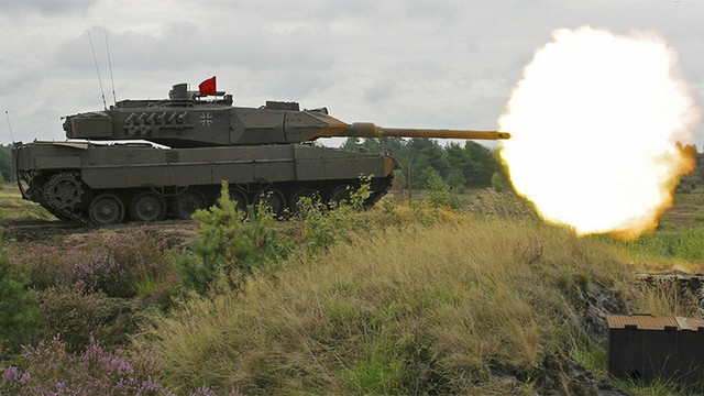 Leopard 2A6M
