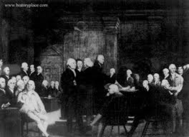 Second Continental Congress10 May 1775