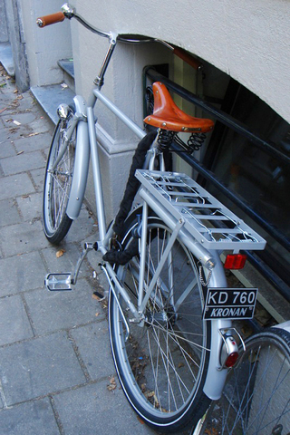 Bicicleta Kronan