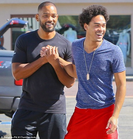 Birth of his first son.