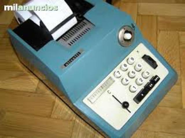 Calculadora impresora