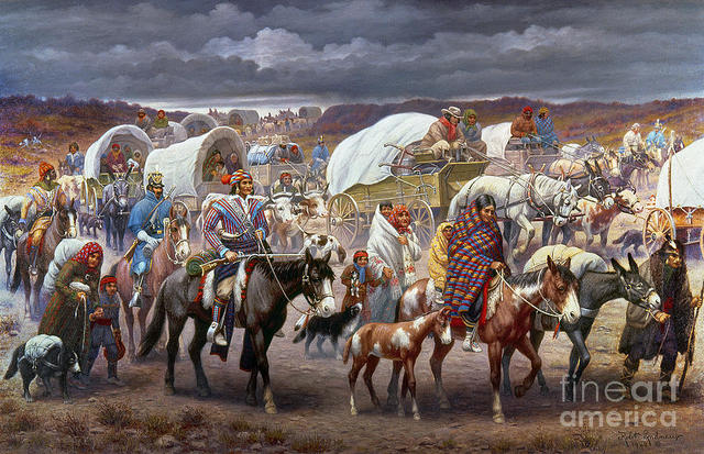"The Trail of Tears"