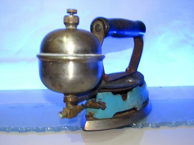 la plancha de gasolina