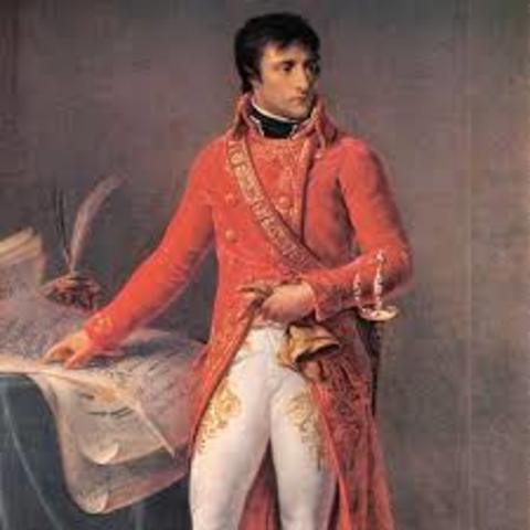 Reconocimiento de su invento por Napoleón III