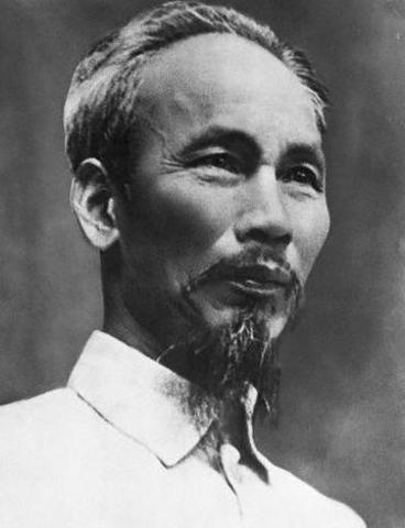 Ho Chi Minh wants Independence for Vietnam