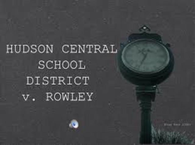 BOE Hendrick Hudson Central School District Vs Rowley