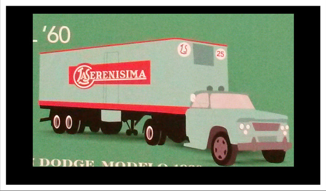 modelo del camion