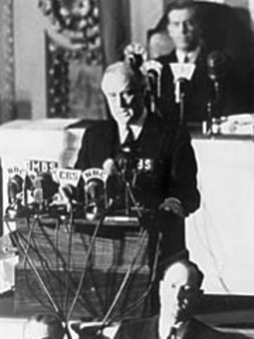 Franklin D Roosevelt Speech to Congress