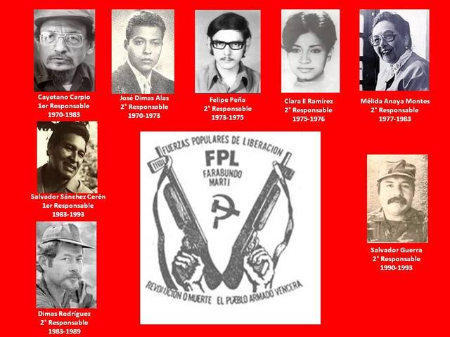 Fuerzas Populares de Liberación “Farabundo Martí.”