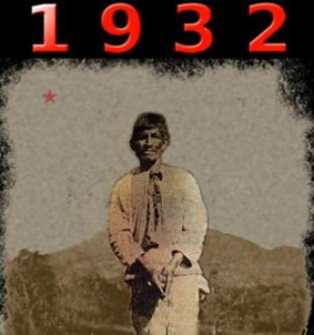 LEVANTAMIENTO CAMPESINO DE 1932