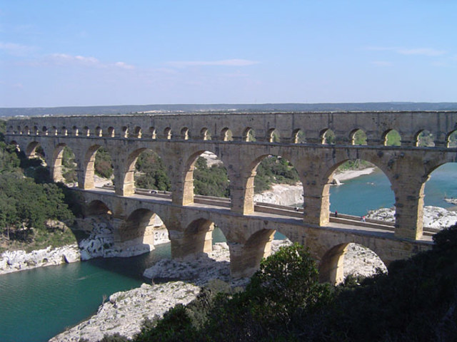 Ponte do Gard - França