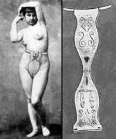 Cinturón de castidad: