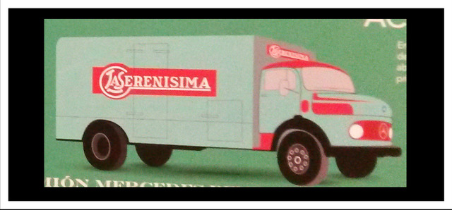 Camion mercedes benz 1114