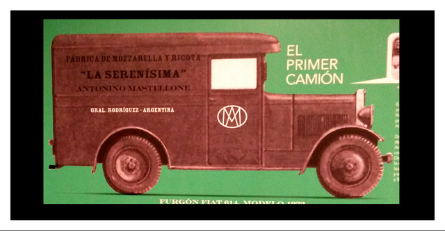 Furgon Flat614, modelo 1932