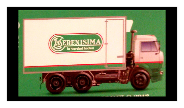 Camion VW, modelo 2012