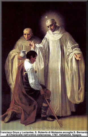 San Roberto de Molesme, fundador del Cister (1028-1111)
