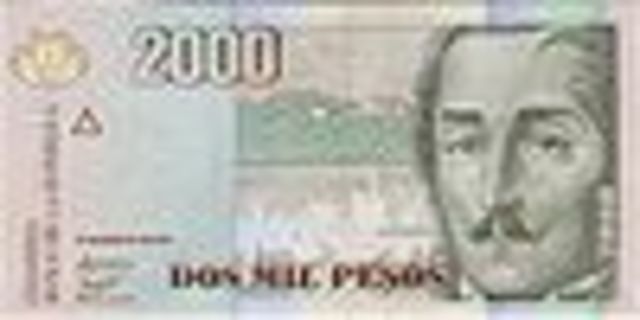 2000 Pesos