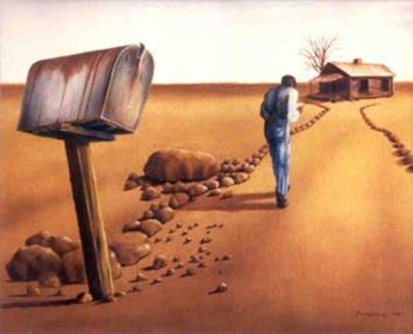 Nacen los servicios postales