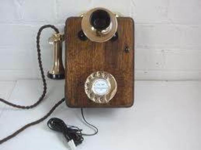 Nace el primer prototipo del teléfono