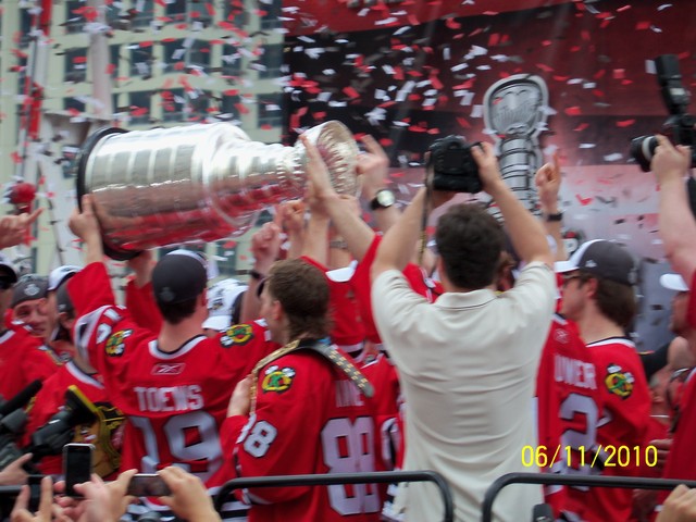 Blackhawks Win the Stanley Cup!!