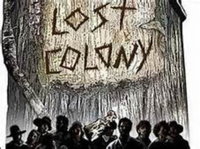 "Lost Colony" of Roanoke