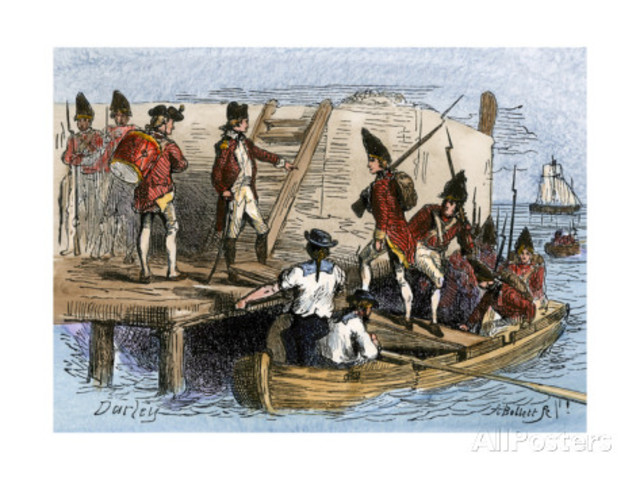 The British Occupy Boston