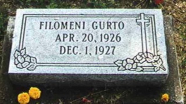 Filomeni Gurto died