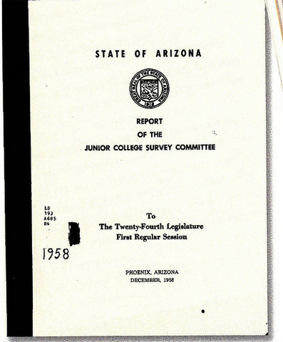 Junior College Bill Introduced