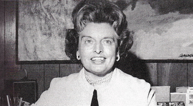 Helena Howe Named 1st Female President