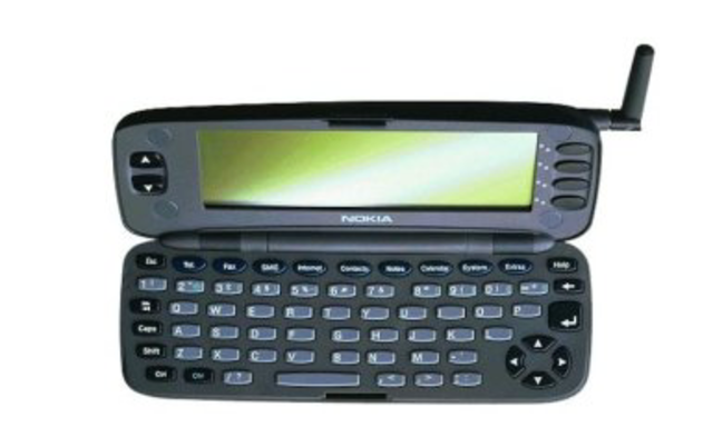 First phone to have a full keyboard