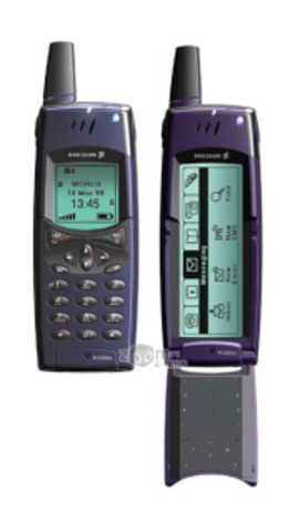 New cell phone company Ericsson