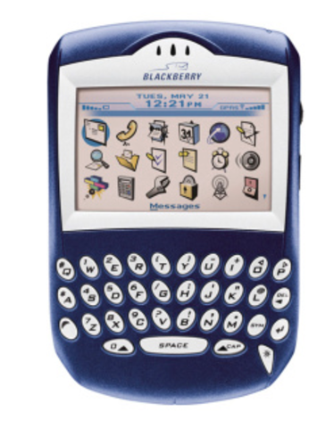 The first coloured screen