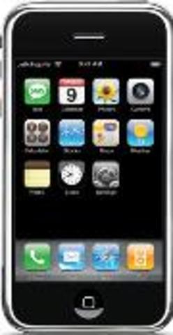 O Iphone é lançado