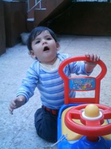 El cumple años de mi primo