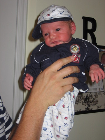 Jackson turns 2 weeks old on 2008 All Star Week