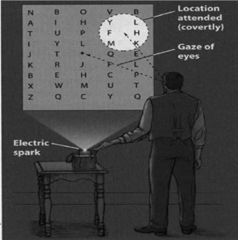 Verdeckte Orientierung, von Helmholtz