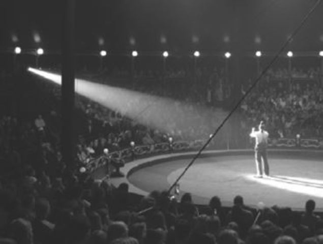 Spotlight Metapher, Posner