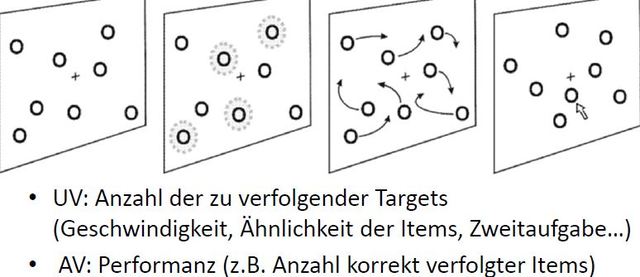 Multiple Object Tracking (MOT), Pylyshyn + Storm