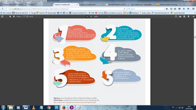 TENDENCIAS CLAVES EN EDUCACIÓN BÁSICA Y MEDIA.