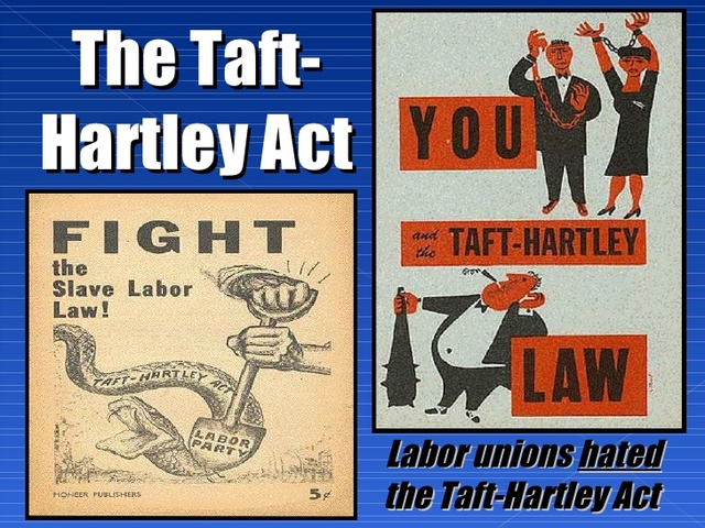 Taft - Hartley