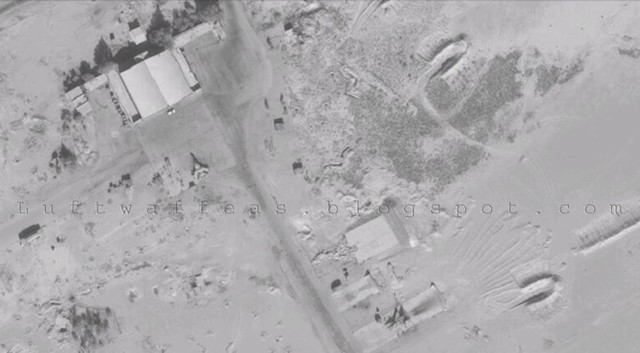 Islamic State attacks Sayqal airbase
