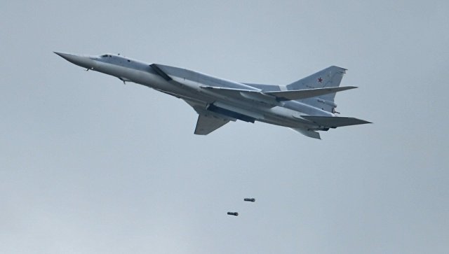 Russian long-range bombers strike IS