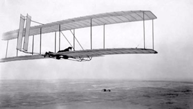 Invention of Powered Flight