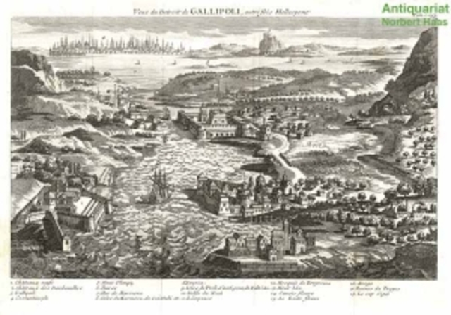 Ottomans Land in Europe, European Powers Shocked